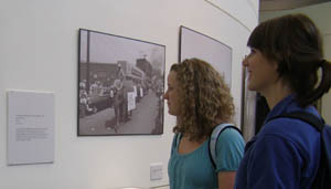 museum photo enlargement